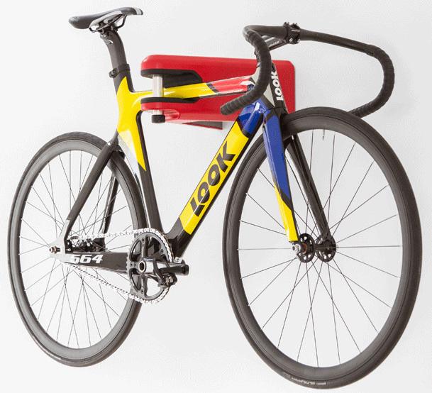 HipLok Wall Mounted AirLok - Red