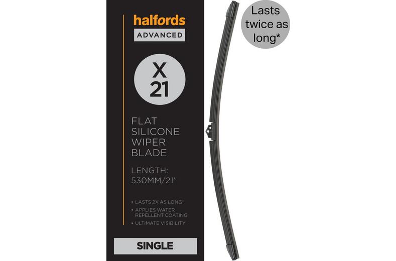 Halfords Advanced Silicone Wiper Blade X21" Halfords Advanced Silicone Wiper Blade X21"