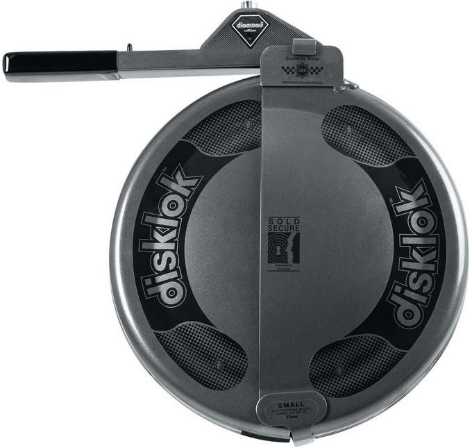 Disklok Diamond Edition Small Halfords UK