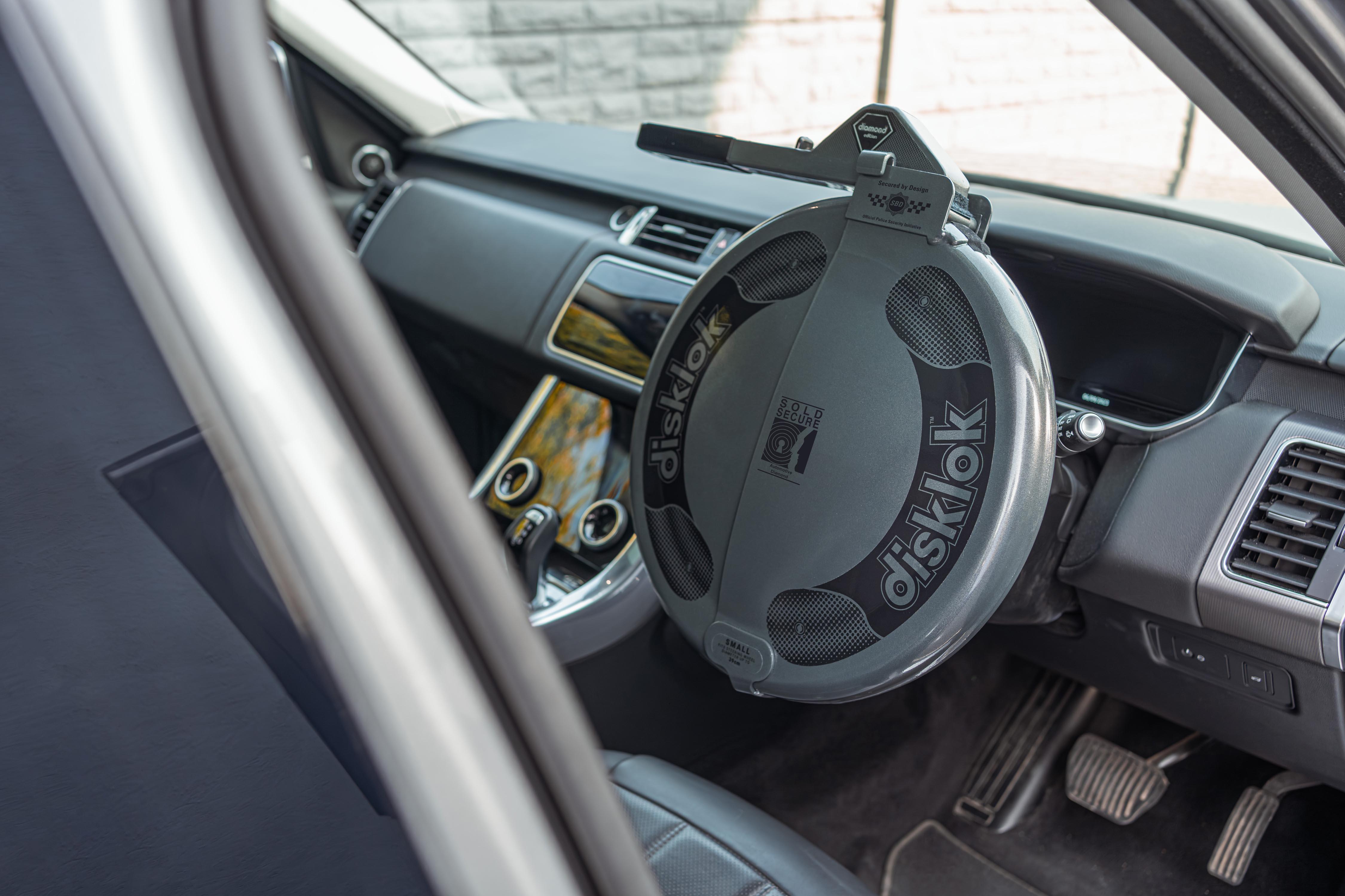 Disklok Diamond Edition Small | Halfords UK