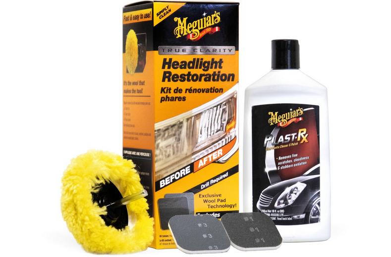 Meguiars One Step Headlight Restoration Kit Meguiars One Step Headlight Restoration Kit
