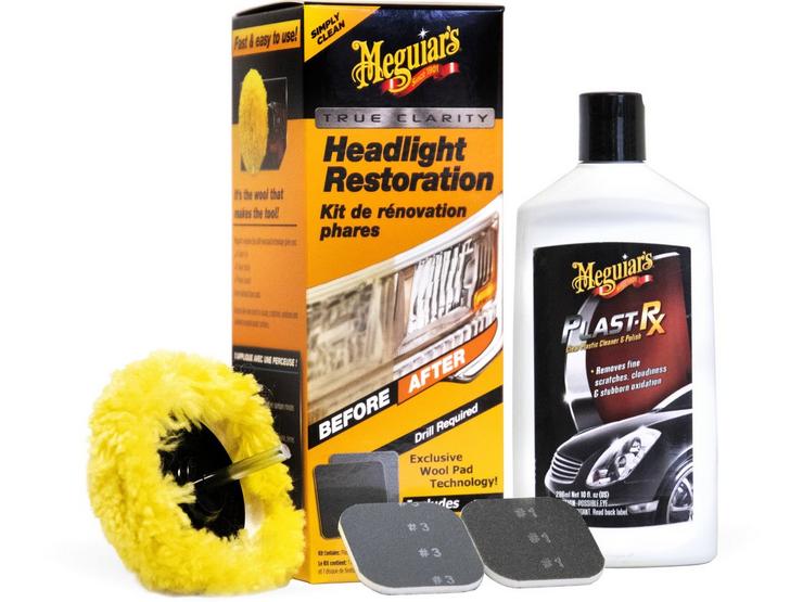 Meguiars One Step Headlight Restoration Kit