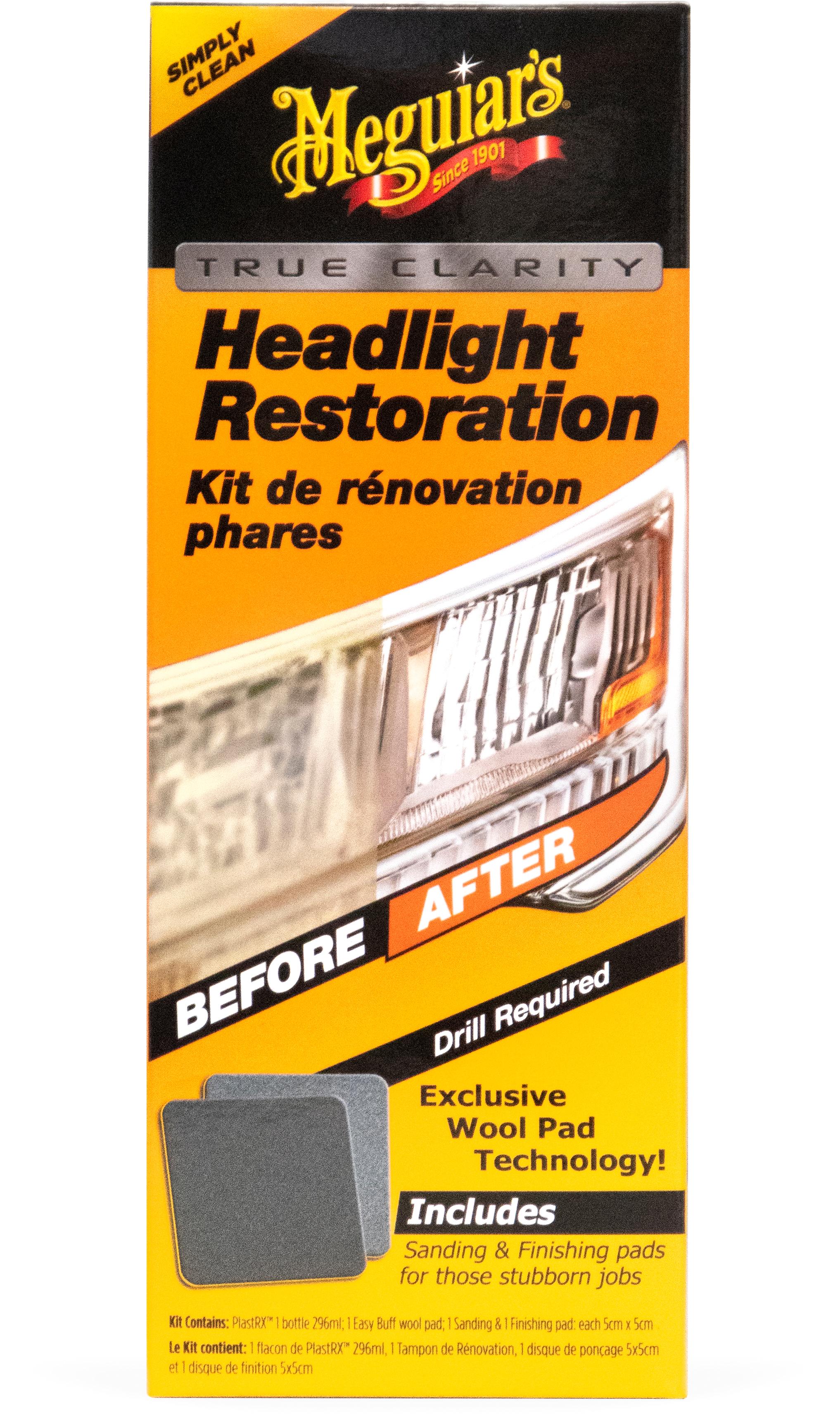 Meguiars One Step Headlight Restoration Kit