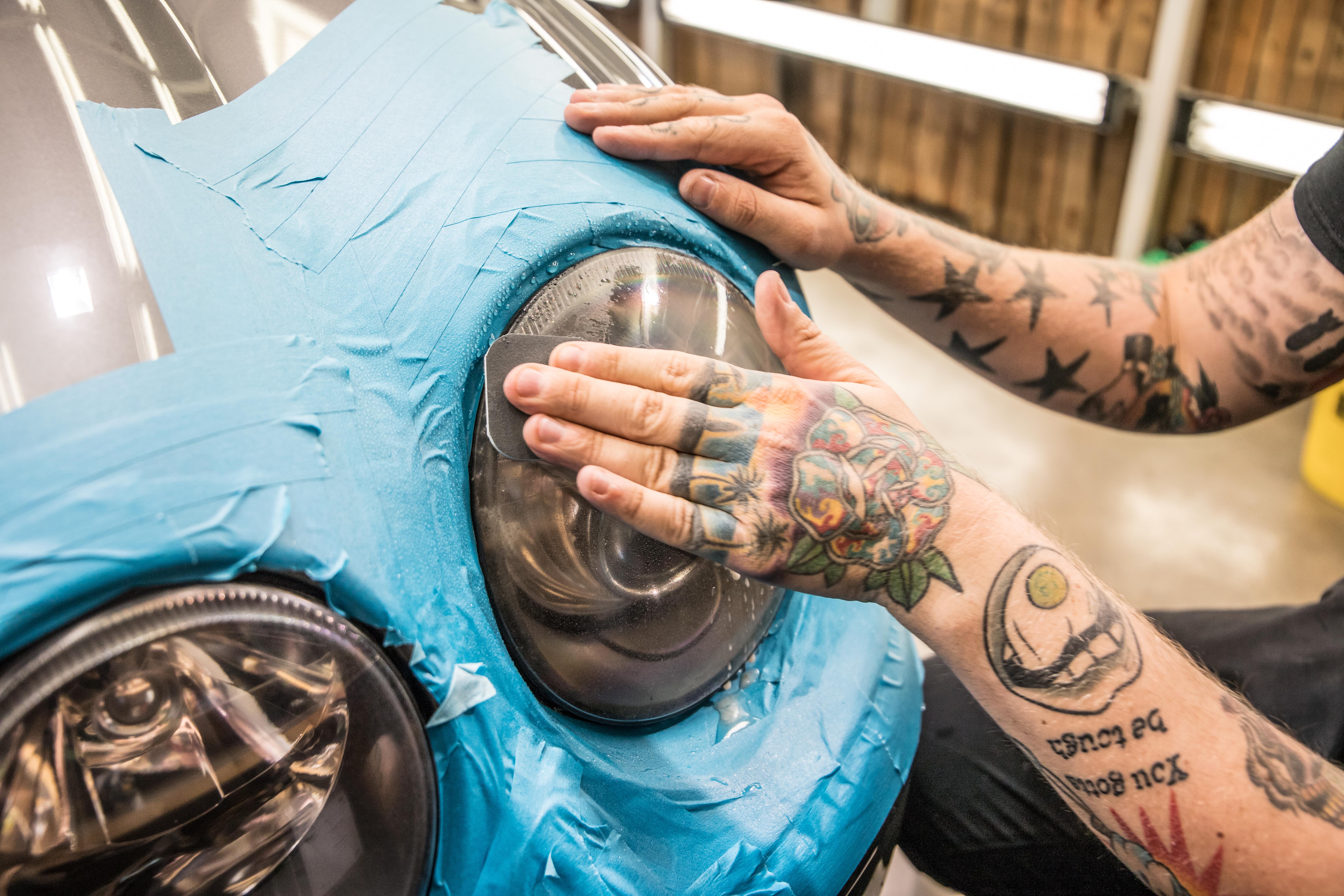 Meguiars One Step Headlight Restoration Kit