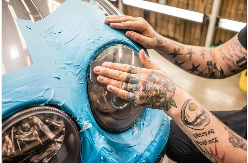 Meguiars One Step Headlight Restoration Kit Meguiars One Step Headlight Restoration Kit