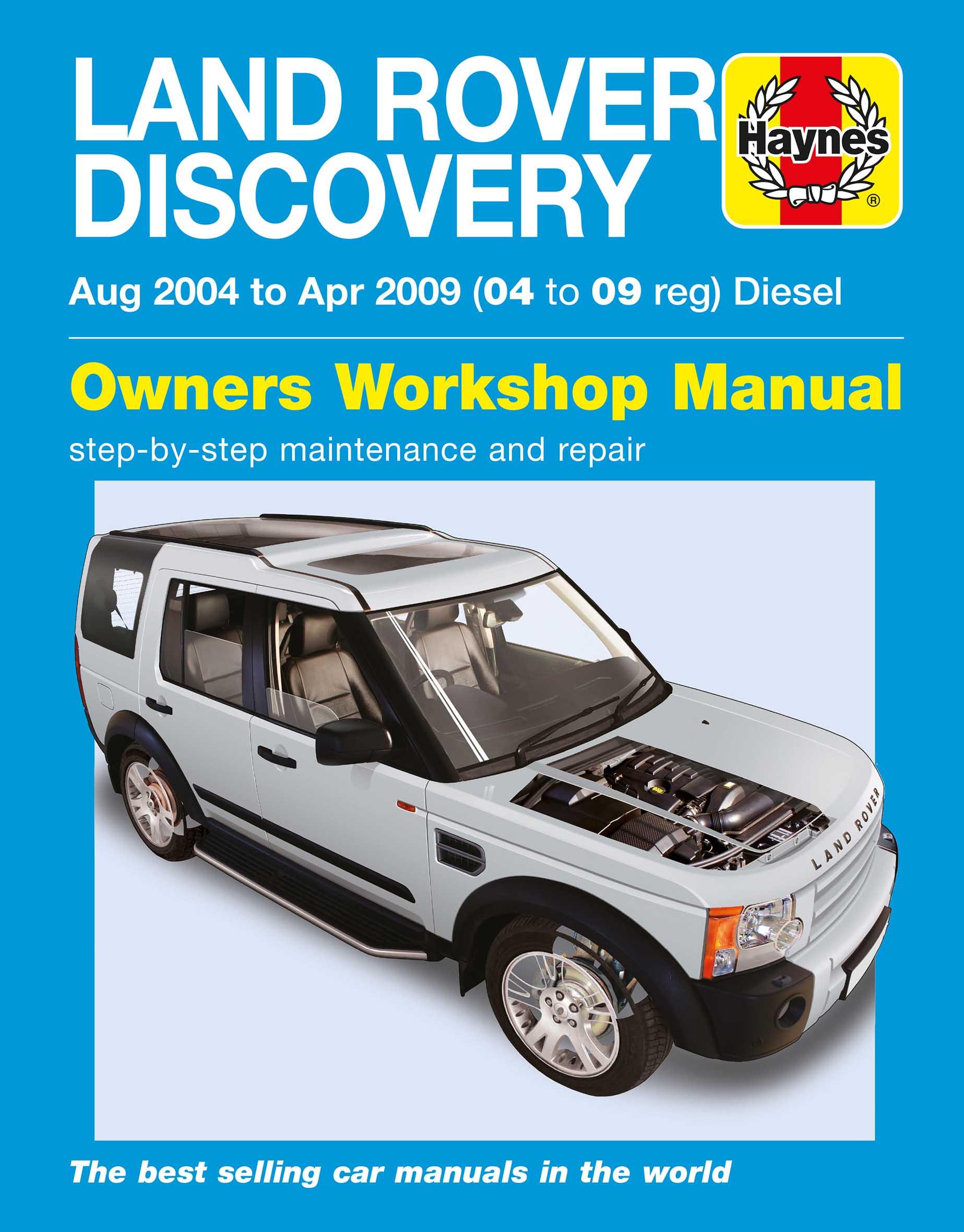 Haynes Land Rover Discovery Diesel (Aug 04- 09 Apr) Manual