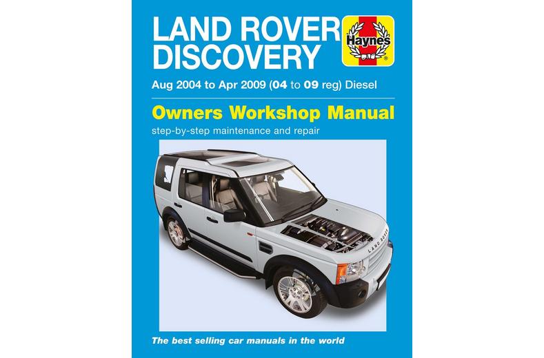 Haynes Land Rover Discovery Diesel (Aug 04- 09 Apr) Manual Haynes Land Rover Discovery Diesel (Aug 04- 09 Apr) Manual