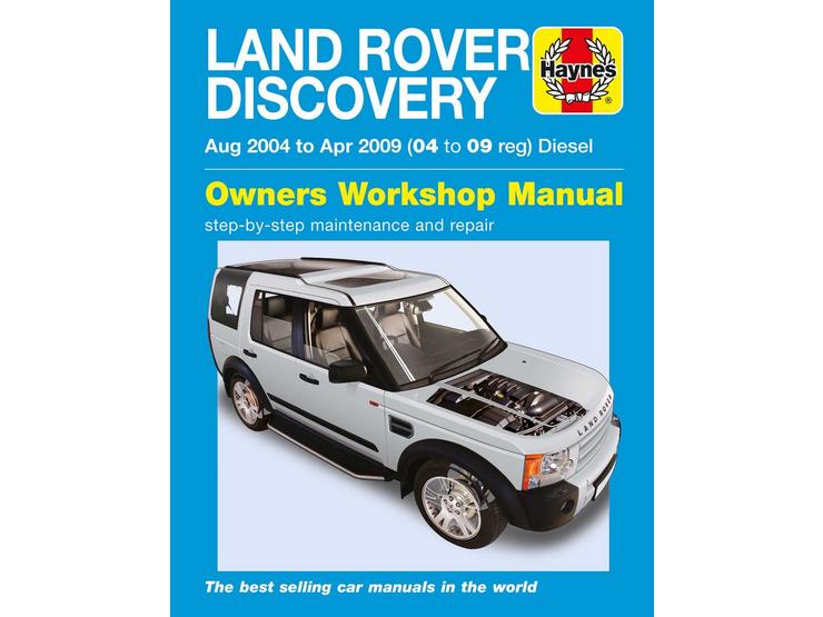 Haynes Land Rover Discovery Diesel (Aug 04- 09 Apr) Manual