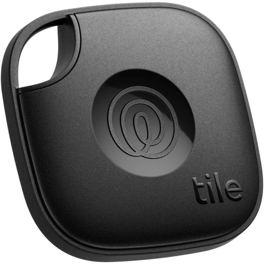 Tile by Life360 Mate (2024) - 1-Pack (Black)