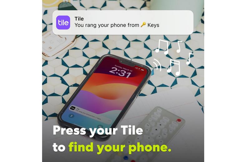 Tile by Life360 Mate (2024) - 1-Pack (Black) Tile by Life360 Mate (2024) - 1-Pack (Black)