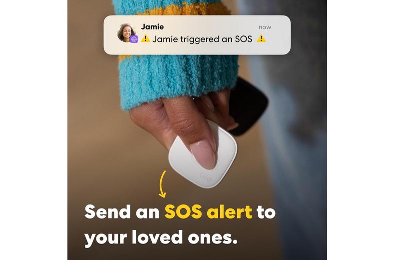 Tile by Life360 Mate (2024) - 1-Pack (Black) Tile by Life360 Mate (2024) - 1-Pack (Black)