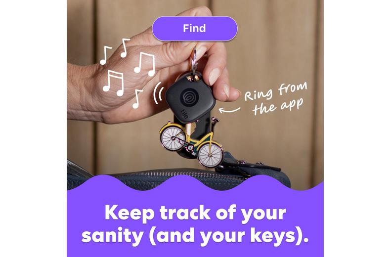 Tile by Life360 Mate (2024) - 1-Pack (Black) Tile by Life360 Mate (2024) - 1-Pack (Black)