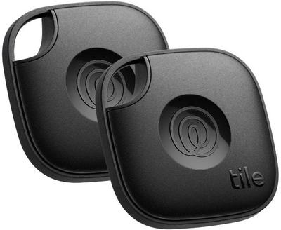 Tile by Life360 Mate (2024) - 2-Pack (Black) Tile by Life360 Mate (2024) - 2-Pack (Black)