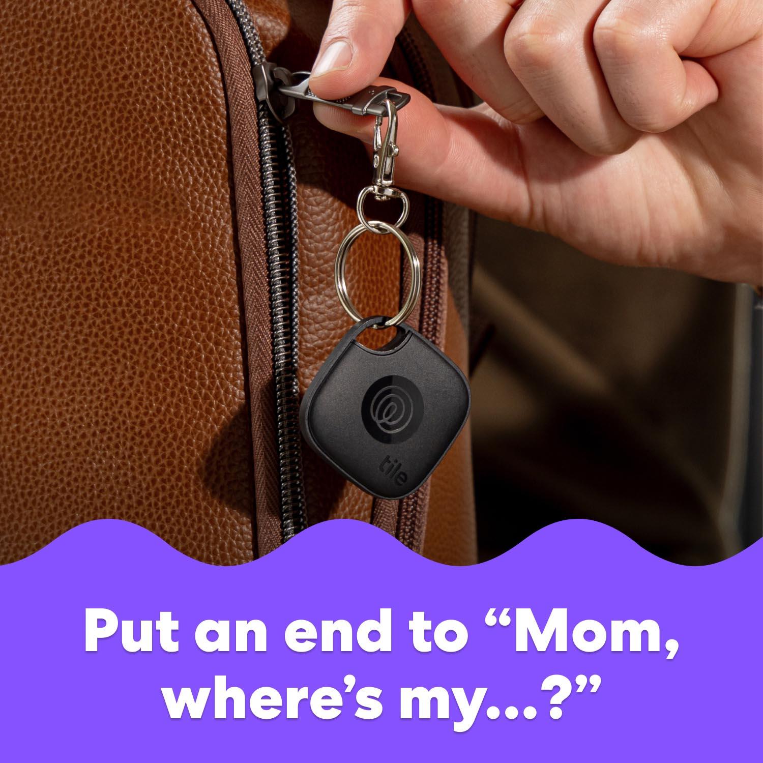 Tile by Life360 Mate (2024) - 2-Pack (Black)