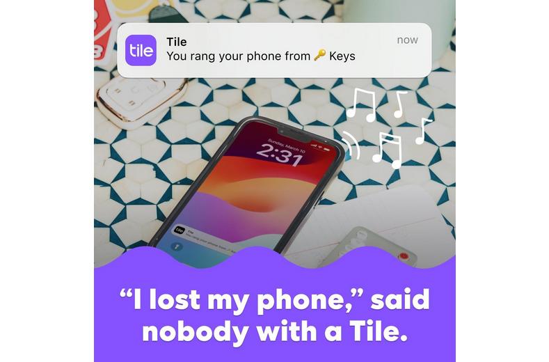 Tile by Life360 Mate (2024) - 2-Pack (Black) Tile by Life360 Mate (2024) - 2-Pack (Black)