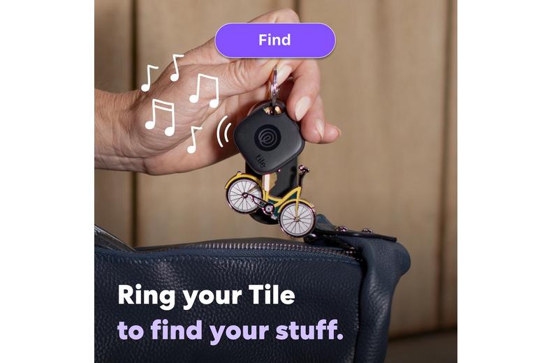 Tile by Life360 Mate (2024) - 2-Pack (Black) Tile by Life360 Mate (2024) - 2-Pack (Black)