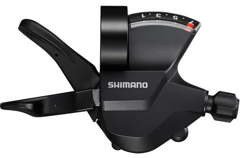 SL-M315-7R shift lever, band on, 7-speed, right hand SL-M315-7R shift lever, band on, 7-speed, right hand