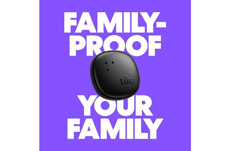 Tile by Life360 Sticker (2024) - 1-Pack (Black) Tile by Life360 Sticker (2024) - 1-Pack (Black)