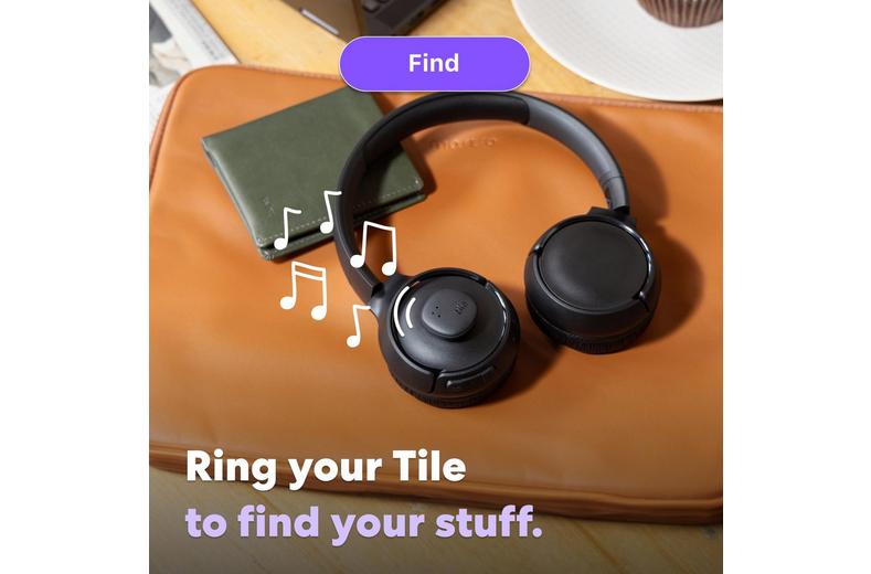 Tile by Life360 Sticker (2024) - 1-Pack (Black) Tile by Life360 Sticker (2024) - 1-Pack (Black)