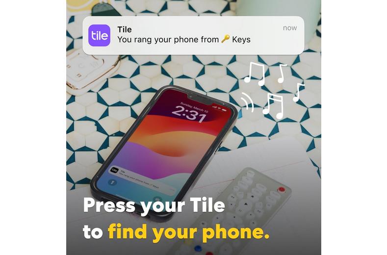 Tile by Life360 Sticker (2024) - 1-Pack (Black) Tile by Life360 Sticker (2024) - 1-Pack (Black)