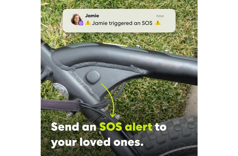 Tile by Life360 Sticker (2024) - 1-Pack (Black) Tile by Life360 Sticker (2024) - 1-Pack (Black)