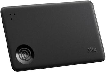 Tile by Life360 Slim (2024) - 1-Pack (Black)