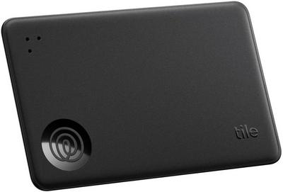Tile by Life360 Slim (2024) - 1-Pack (Black) Tile by Life360 Slim (2024) - 1-Pack (Black)