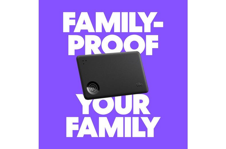Tile by Life360 Slim (2024) - 1-Pack (Black) Tile by Life360 Slim (2024) - 1-Pack (Black)