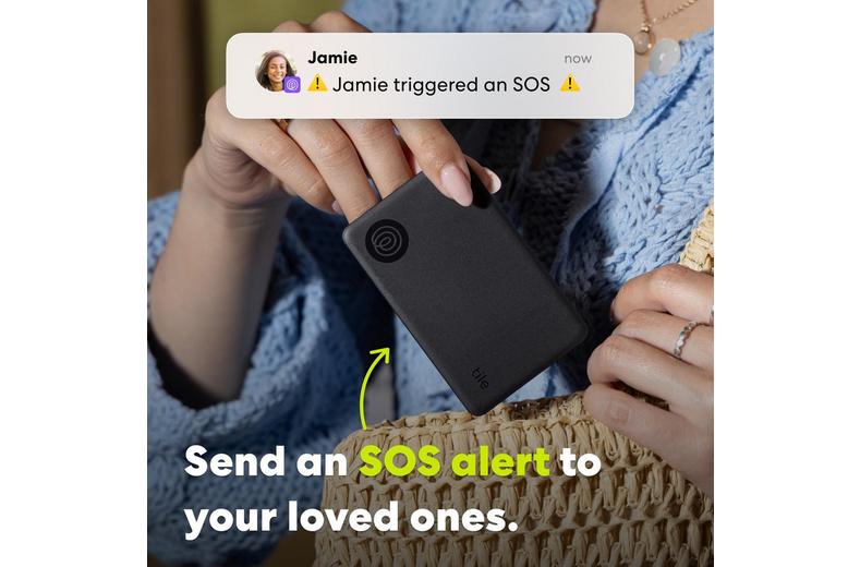 Tile by Life360 Slim (2024) - 1-Pack (Black) Tile by Life360 Slim (2024) - 1-Pack (Black)