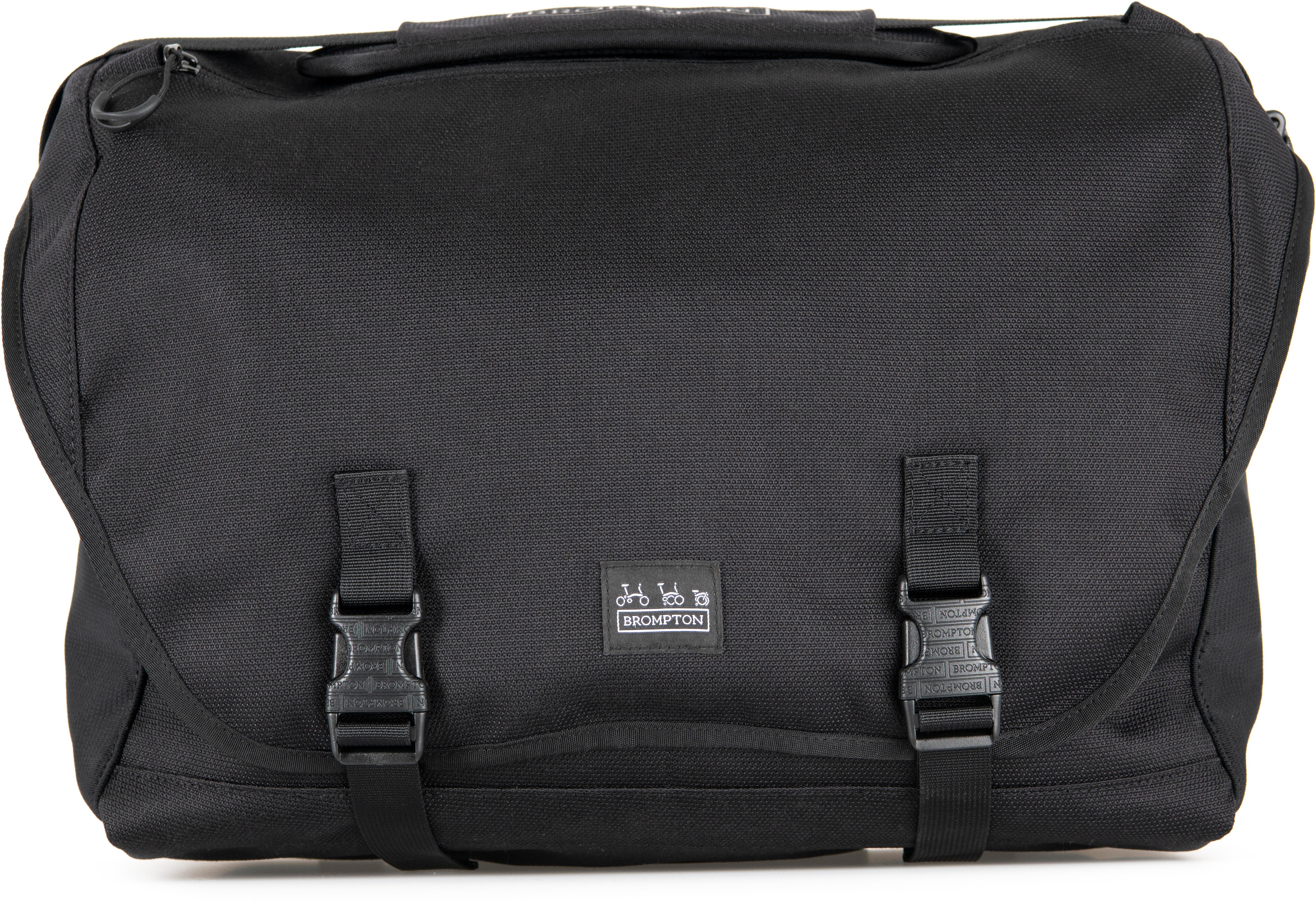Brompton Metro Messenger Bag 23 Litres - Black