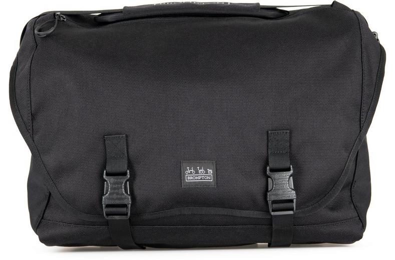 Brompton Metro Messenger Bag 23 Litres - Black Brompton Metro Messenger Bag 23 Litres - Black