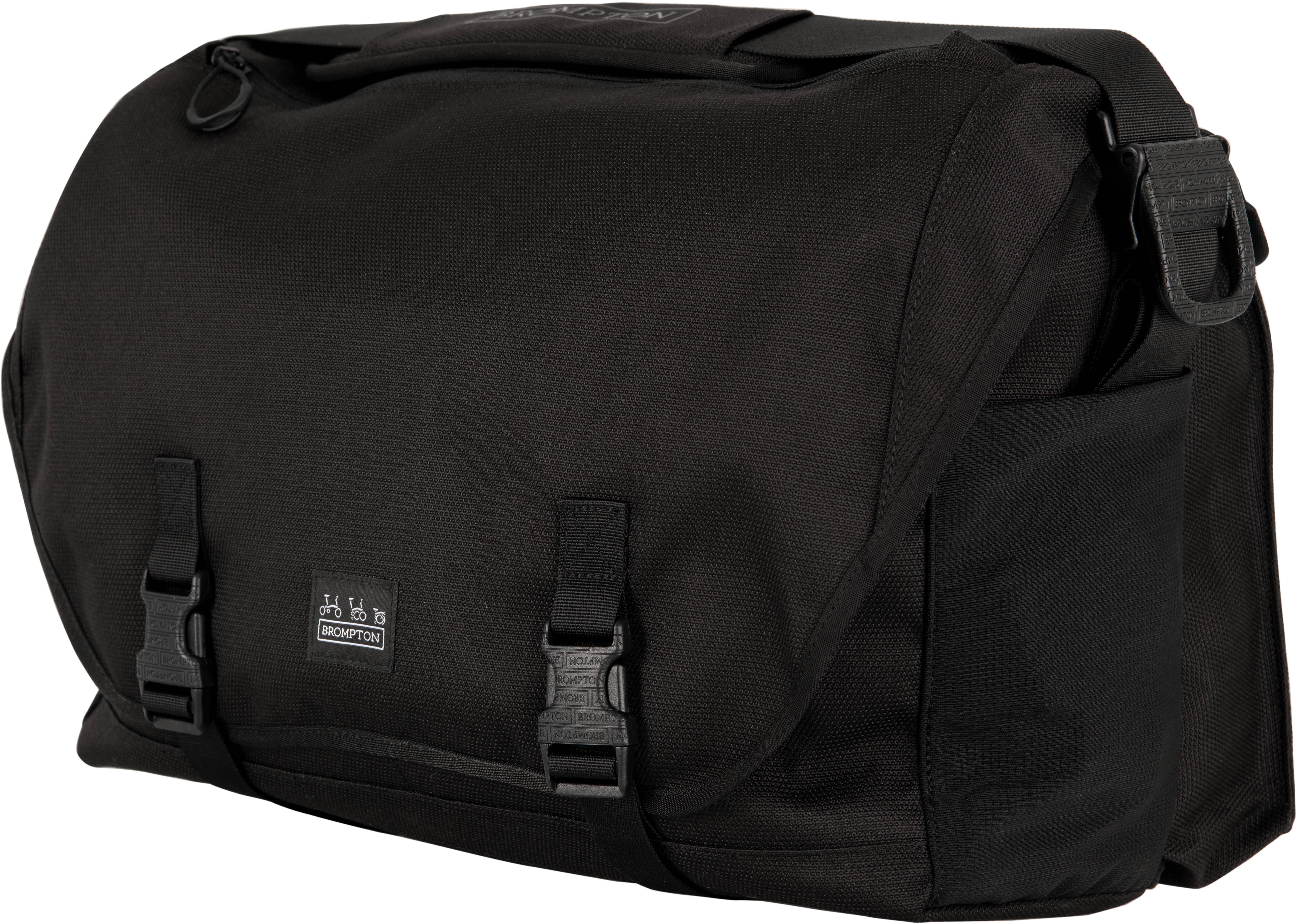 Brompton Metro Messenger Bag 23 Litres - Black