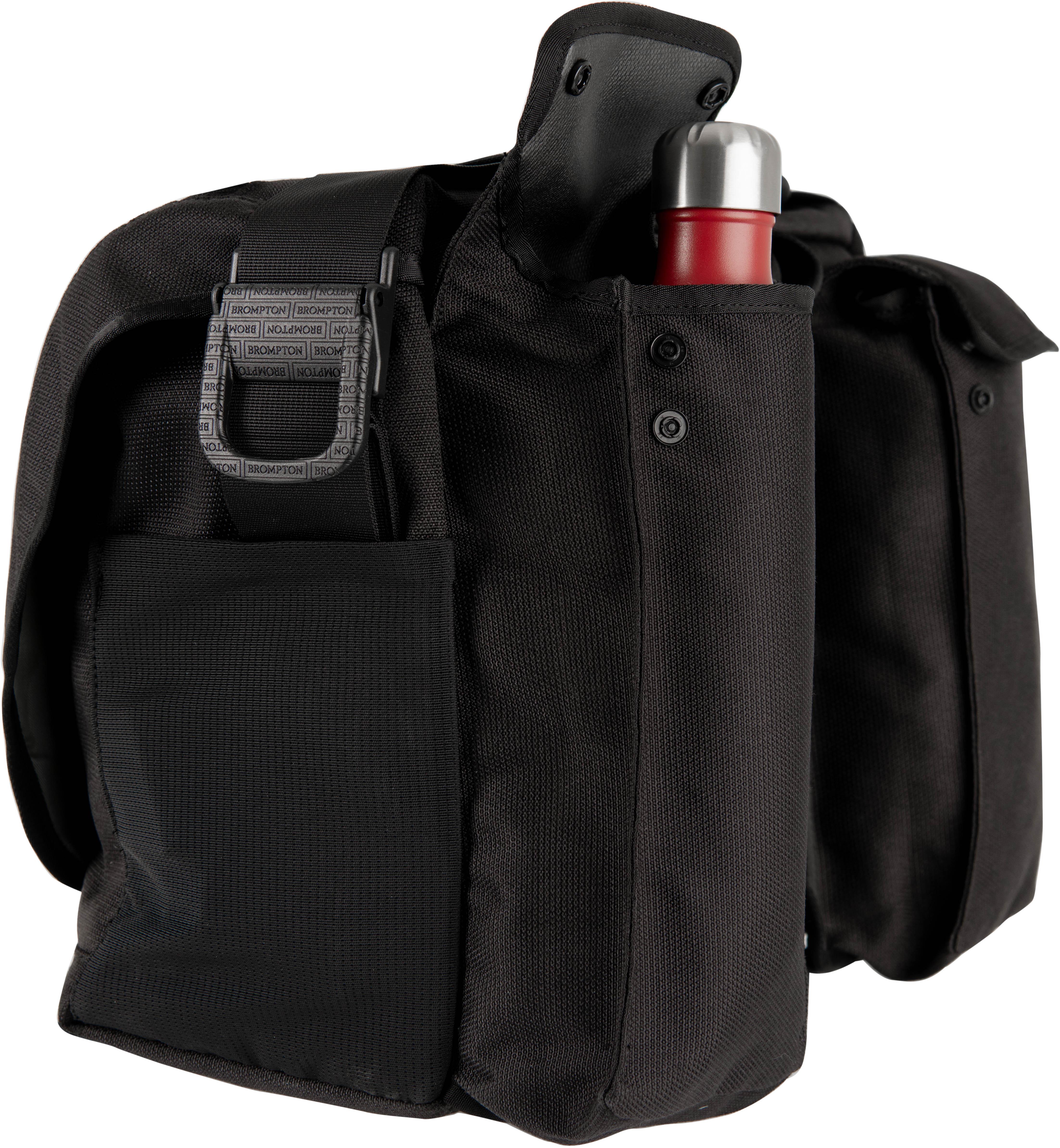 Brompton Metro Messenger Bag 23 Litres - Black