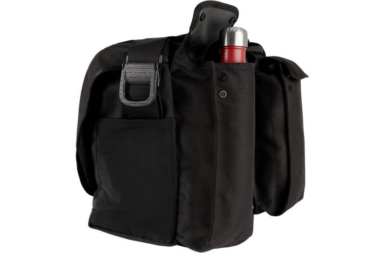 Brompton Metro Messenger Bag 23 Litres - Black Brompton Metro Messenger Bag 23 Litres - Black