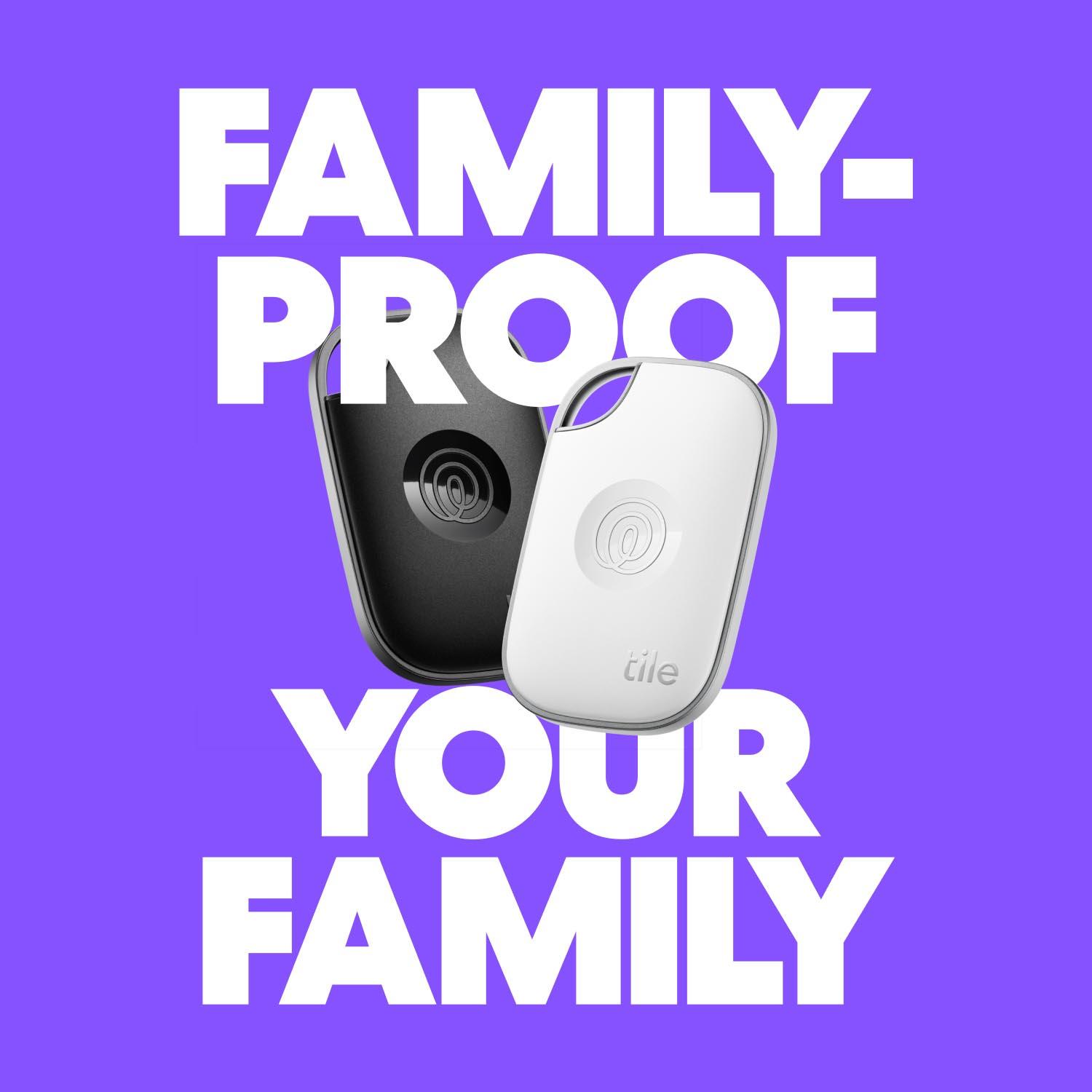 Tile by Life360 Pro (2024) - 1-Pack (Black)