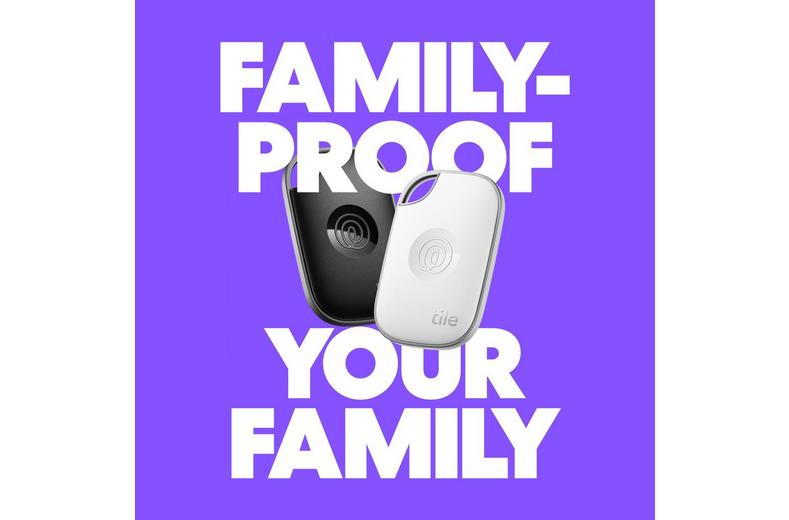 Tile by Life360 Pro (2024) - 1-Pack (Black) Tile by Life360 Pro (2024) - 1-Pack (Black)