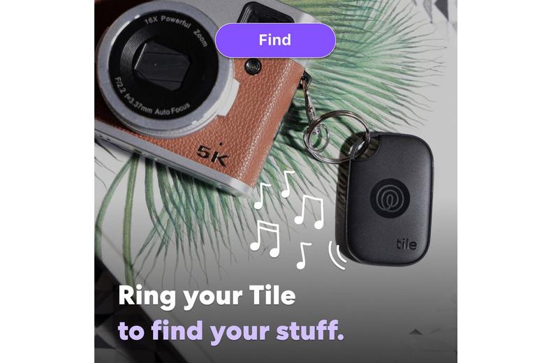 Tile by Life360 Pro (2024) - 1-Pack (Black) Tile by Life360 Pro (2024) - 1-Pack (Black)