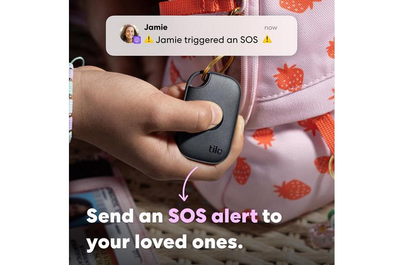 Tile by Life360 Pro (2024) - 1-Pack (Black) Tile by Life360 Pro (2024) - 1-Pack (Black)