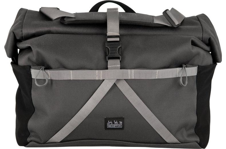 Brompton Borough Roll Top 28 Litres - Dark Grey Brompton Borough Roll Top 28 Litres - Dark Grey