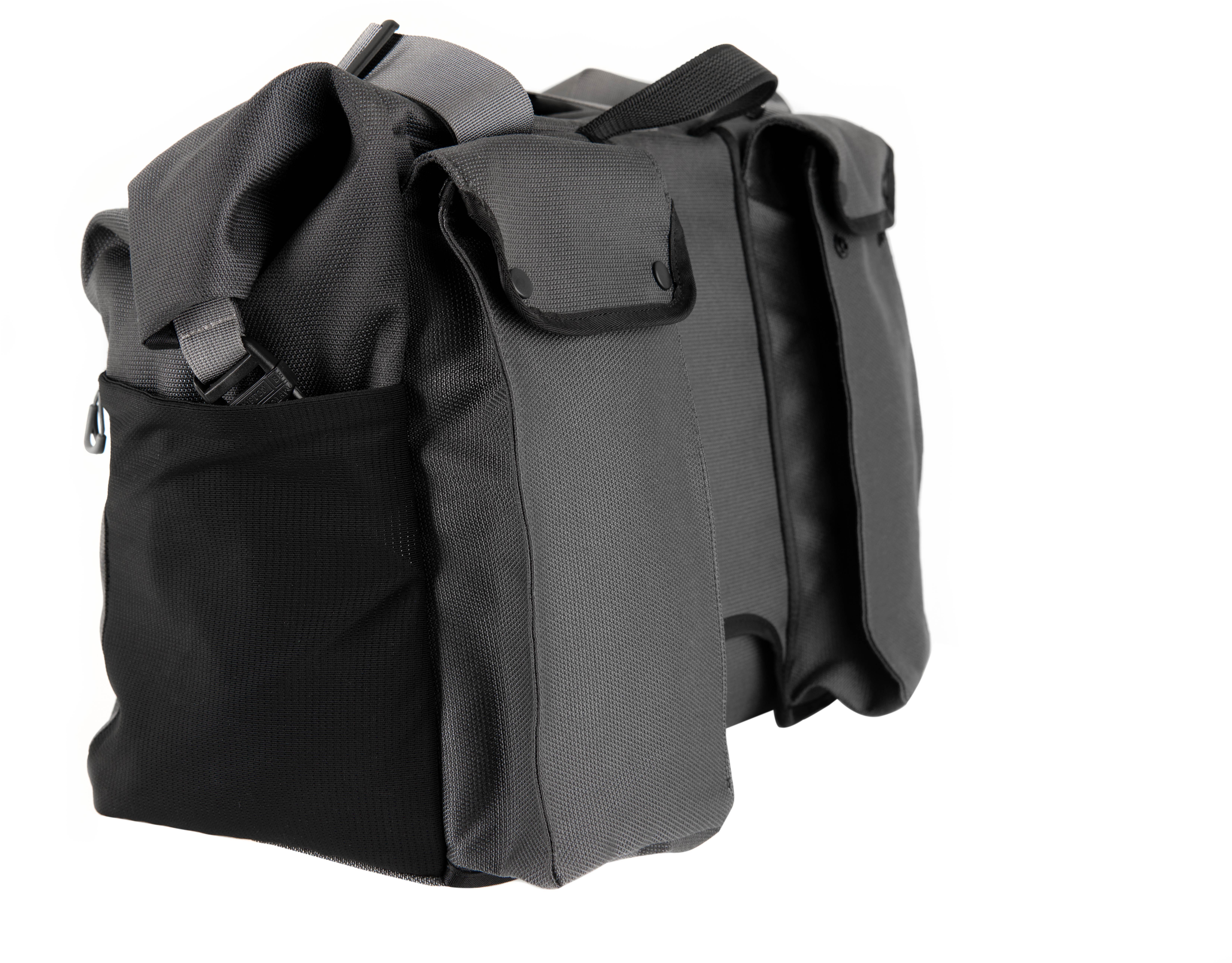 Brompton Borough Roll Top 28 Litres - Dark Grey