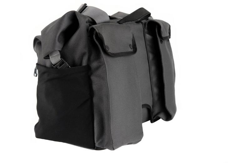 Brompton Borough Roll Top 28 Litres - Dark Grey Brompton Borough Roll Top 28 Litres - Dark Grey