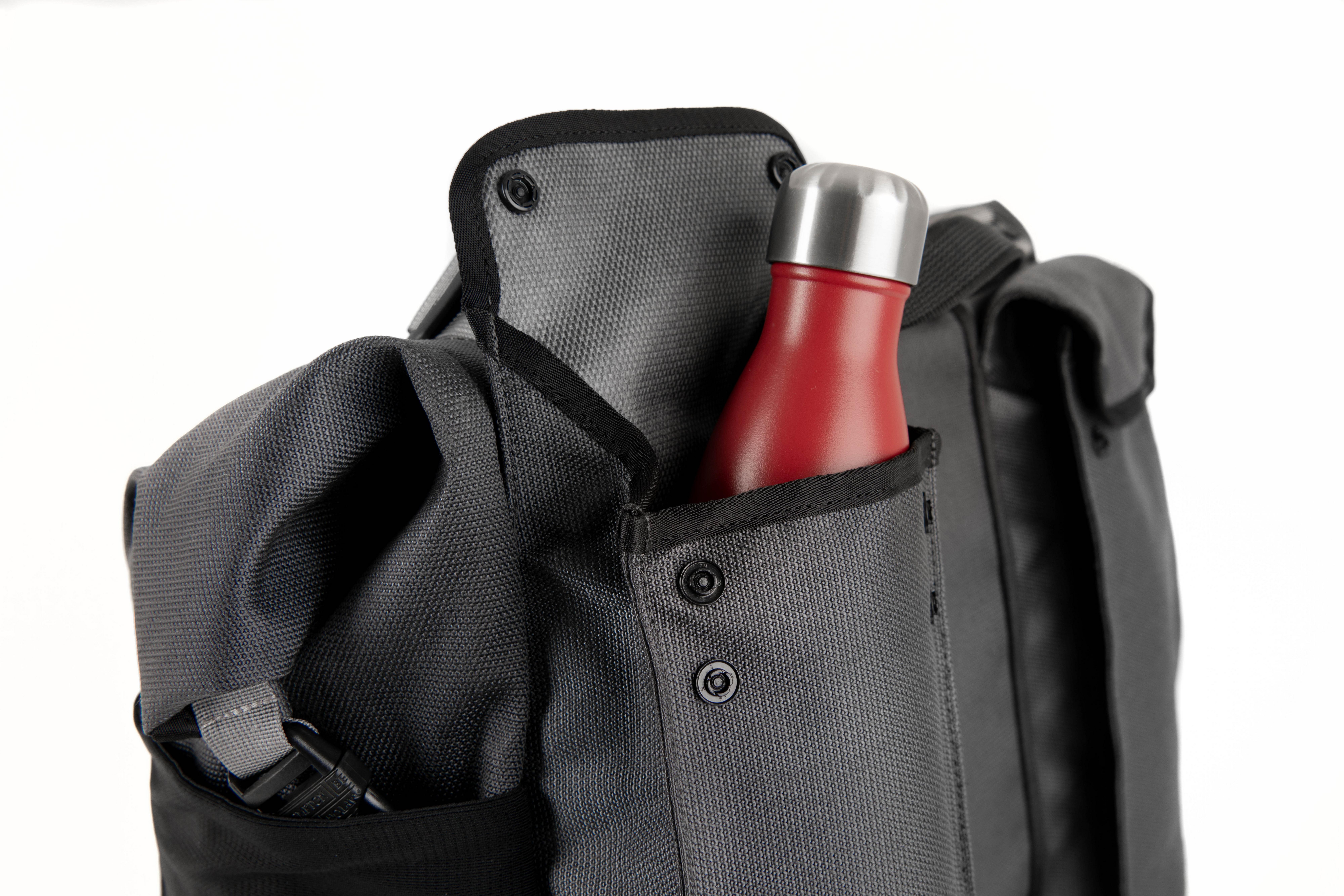 Brompton Borough Roll Top 28 Litres - Dark Grey