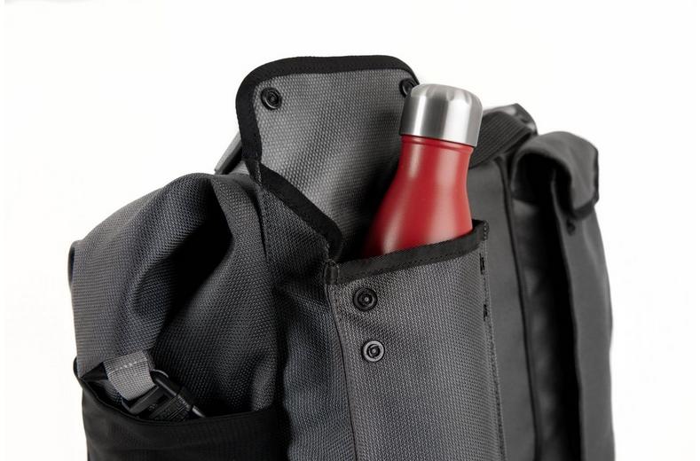 Brompton Borough Roll Top 28 Litres - Dark Grey Brompton Borough Roll Top 28 Litres - Dark Grey