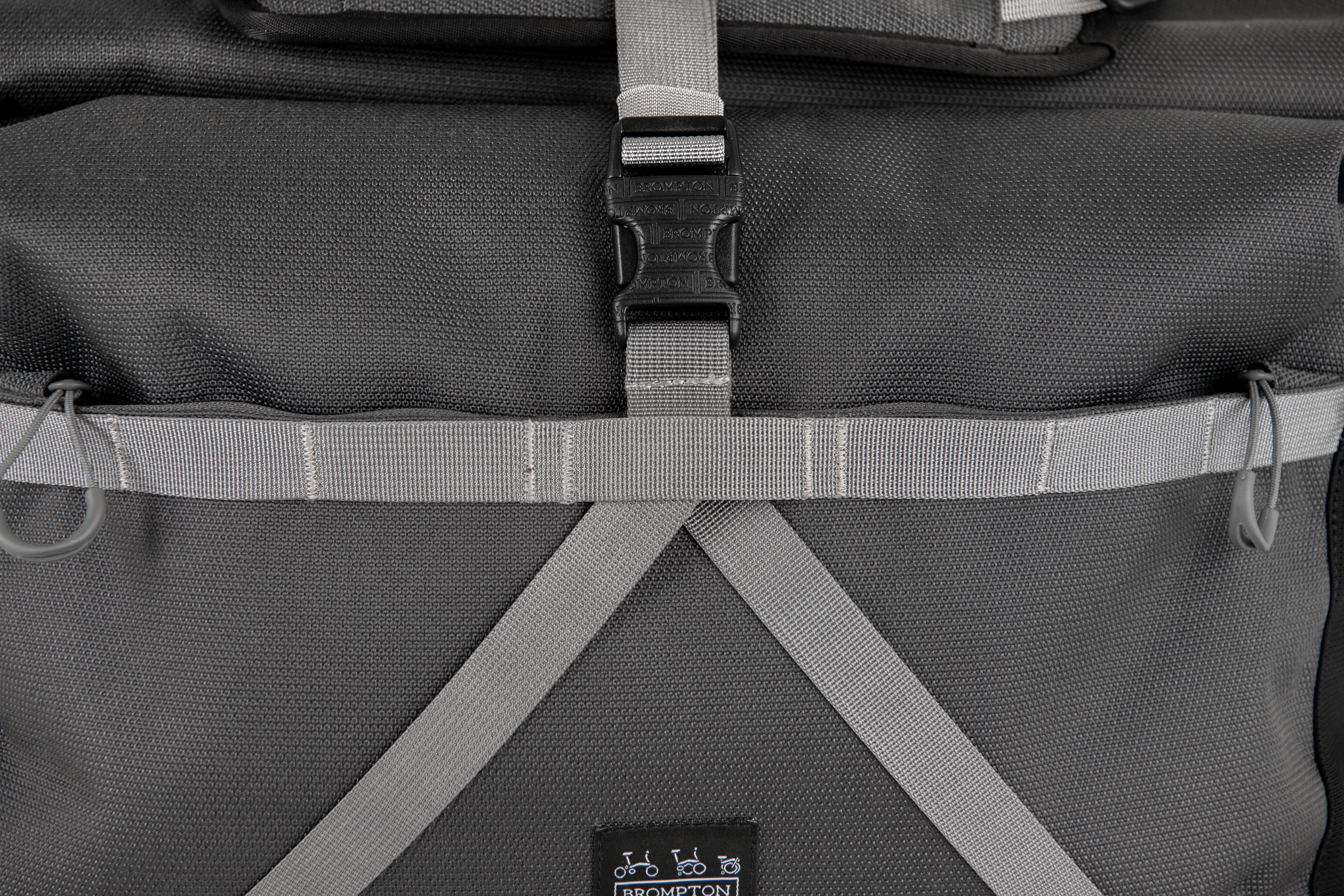 Brompton Borough Roll Top 28 Litres - Dark Grey