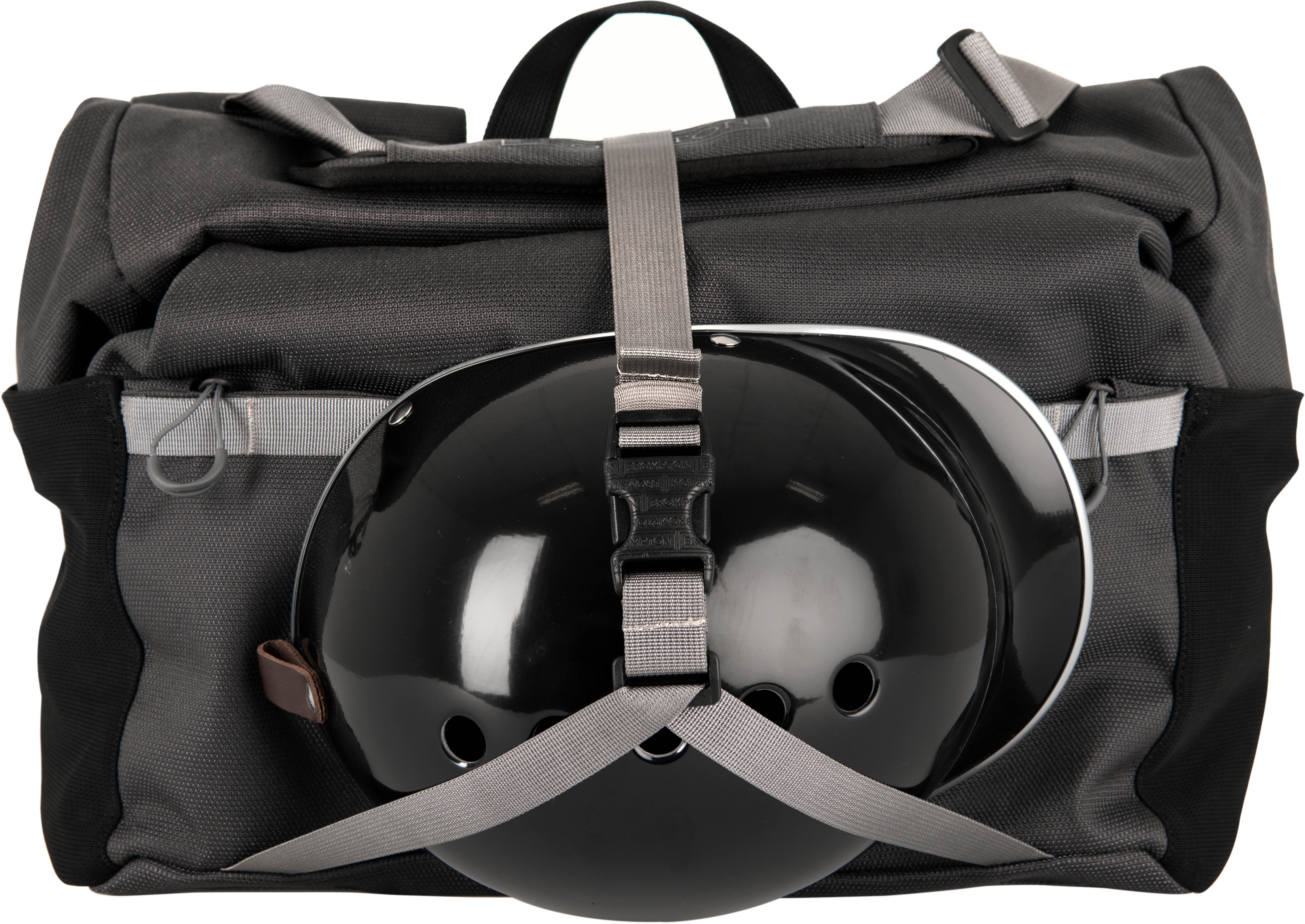 Brompton Borough Roll Top 28 Litres - Dark Grey