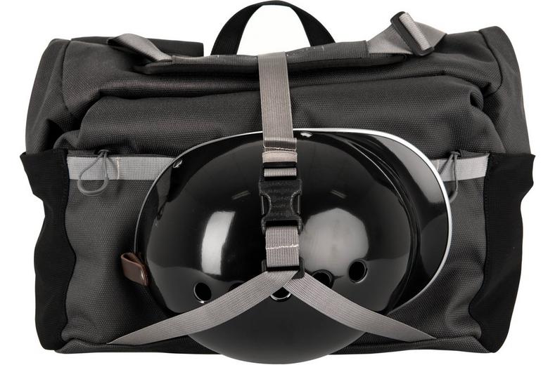 Brompton Borough Roll Top 28 Litres - Dark Grey Brompton Borough Roll Top 28 Litres - Dark Grey