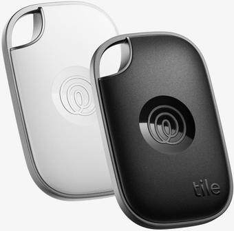 Tile by Life360 Pro (2024) - 2-Pack (Black/White)