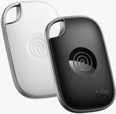 Tile by Life360 Pro (2024) - 2-Pack (Black/White) Tile by Life360 Pro (2024) - 2-Pack (Black/White)