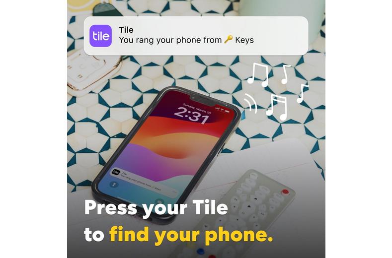 Tile by Life360 Pro (2024) - 2-Pack (Black/White) Tile by Life360 Pro (2024) - 2-Pack (Black/White)