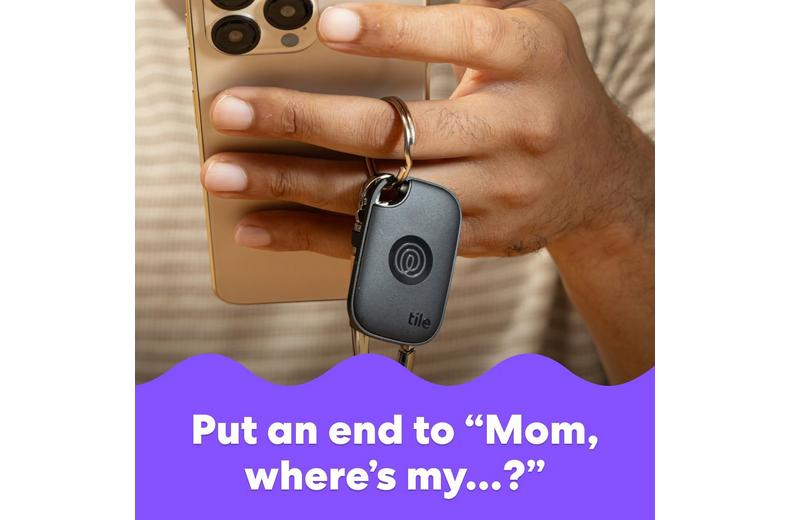 Tile by Life360 Pro (2024) - 4-Pack (Black/White) Tile by Life360 Pro (2024) - 4-Pack (Black/White)